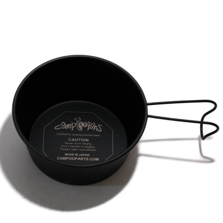 MILSHERACUP 480 STAINLESS BLACK