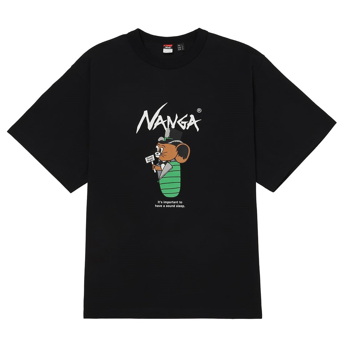 ★新品未開封★ Jerry Ukai ジェリーウカイ JERRY MARQUEZ NANGA×Jerry Ukai ECO HYBRID Sleeping Jerry Marquez TEE