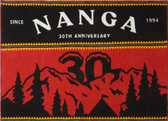 NANGA 30周年記念ウールブランケット NANGA 30周年記念ウール