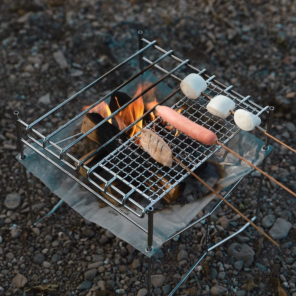 軽量焚き火グリル SOLO-202 用 ゴトク ステンレス ロストル MTG-JS