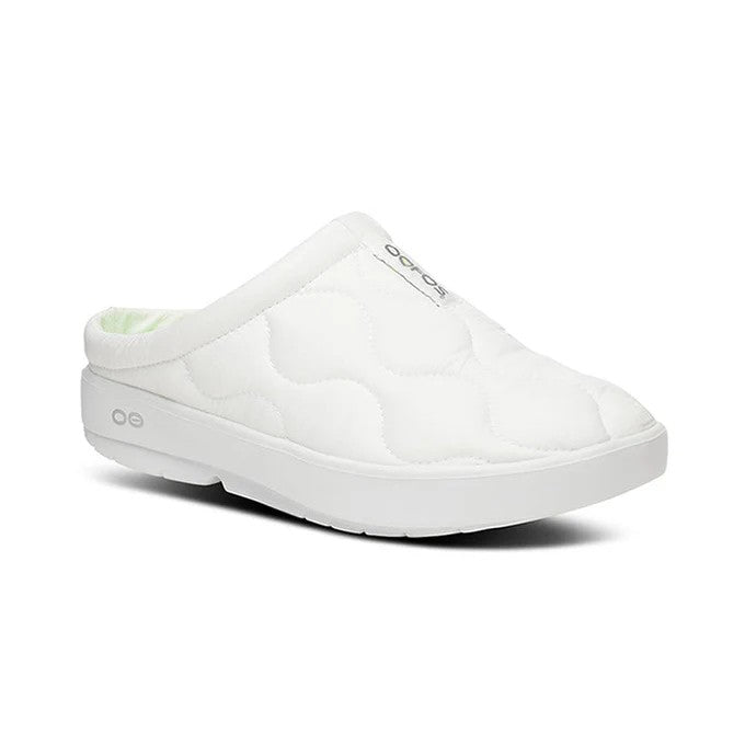 Women's OOcOOzie Thermo Mule - White/White