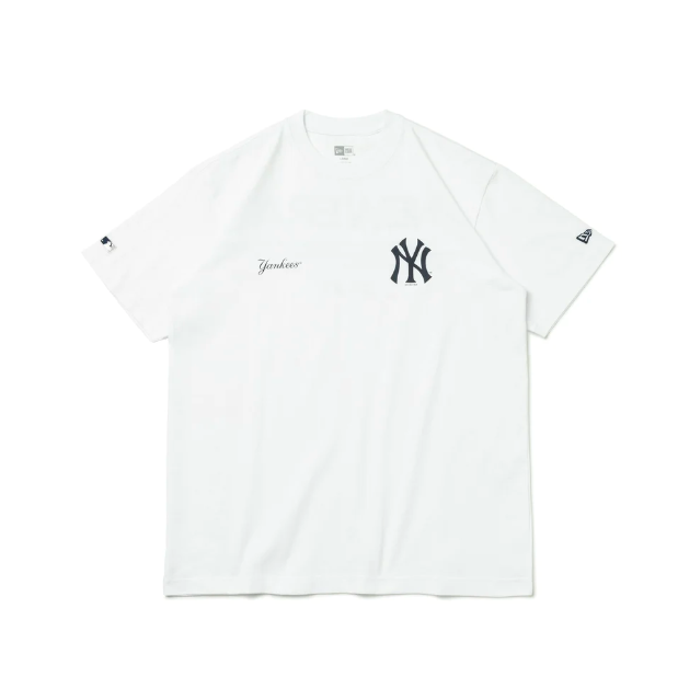 コットン Tシャツ MLB Apparel ニューヨーク・ヤンキース ネイビー