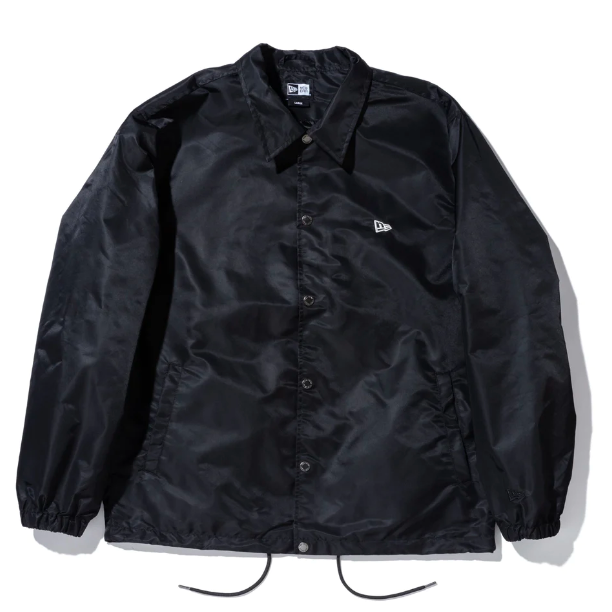 コーチジャケット Coach Jacket World Logo ブラック – Living Plaza Store