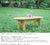 PANEL LONG TABLE