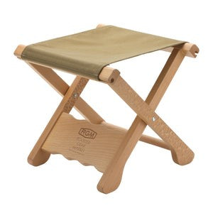 WOOD STOOL
