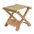 WOOD STOOL