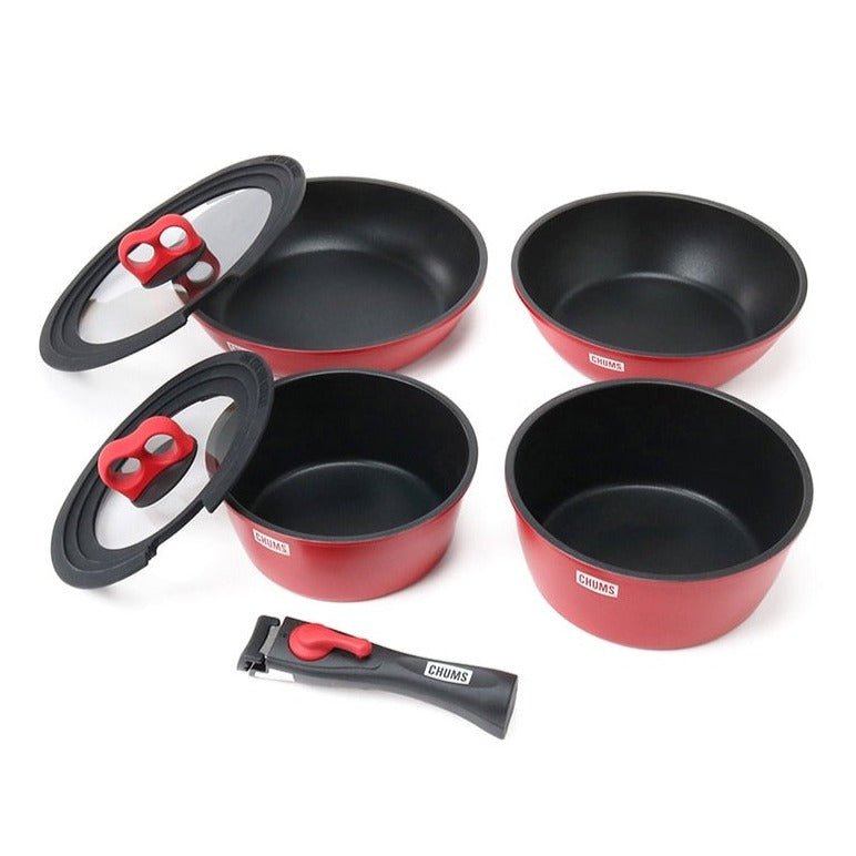 クッカー チャムス クックウェア セット CHUMS Cookware Set チャムスクックウェアセット – Living Plaza Store