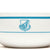 AIR FORCE PLATE BOWL-WHITEXBLUE