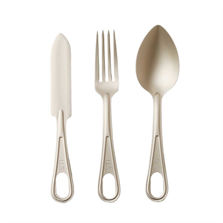 U.S. TITANIUM CUTLERY SET