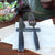 CUTLERY REST SQUARE SATIN