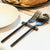 CUTLERY REST SQUARE SATIN