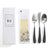 Alice Set Black Silver