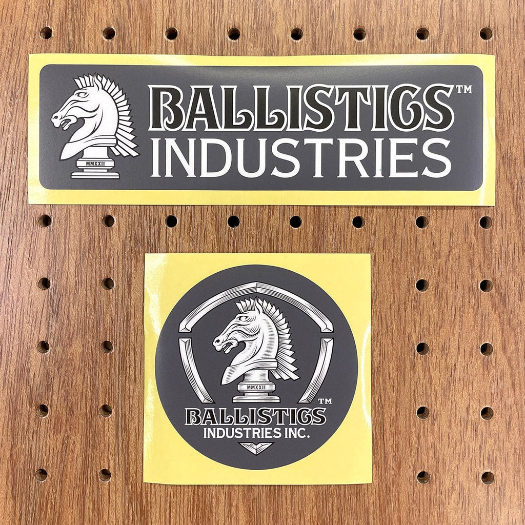 HORSE LOGO STICKER SET