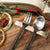 CUTLERY REST SQUARE SATIN