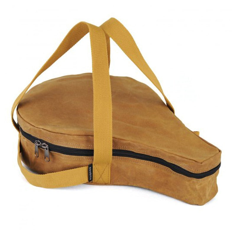 10インチ スキレット/コンボ 防水帆布ケース キャメル