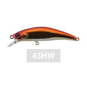43HW トリコロール流芯
