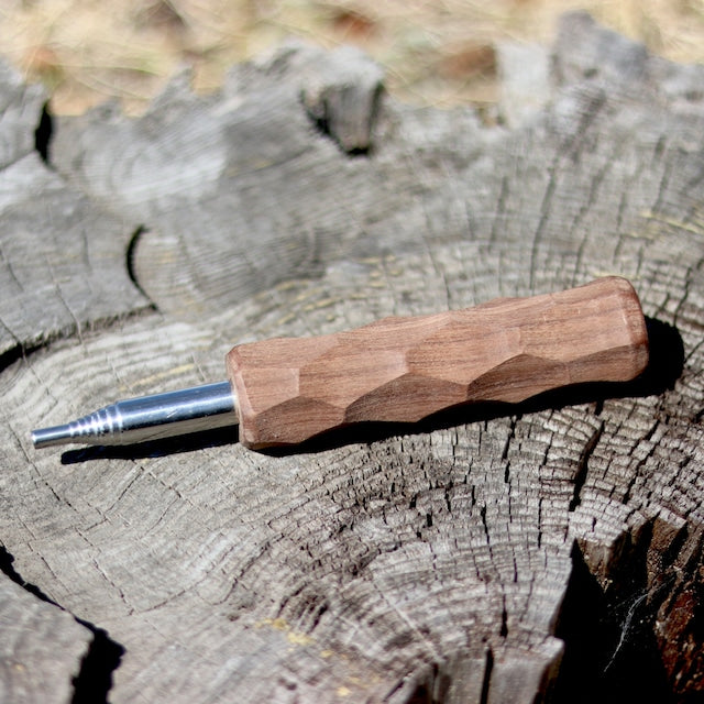 火吹き棒 ウォールナット