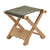 WOOD STOOL