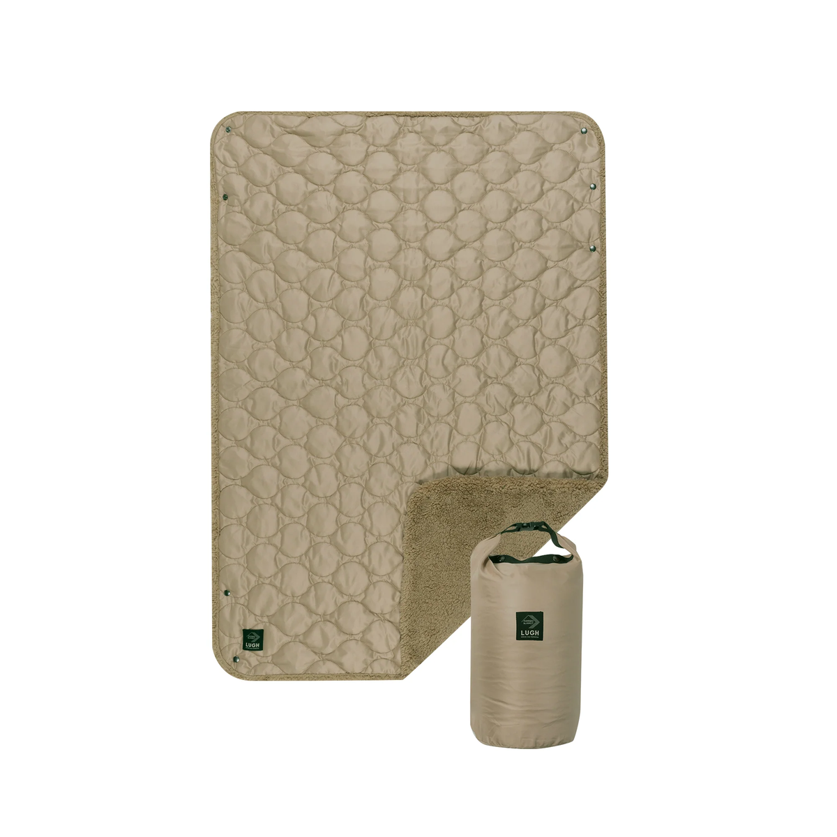 LUGH 魔法瓶ブランケットLサイズ (6層/ グラフェン) オリーブドラブ LUGH 魔法瓶ブランケットLサイズ (6層/ グラフェン)