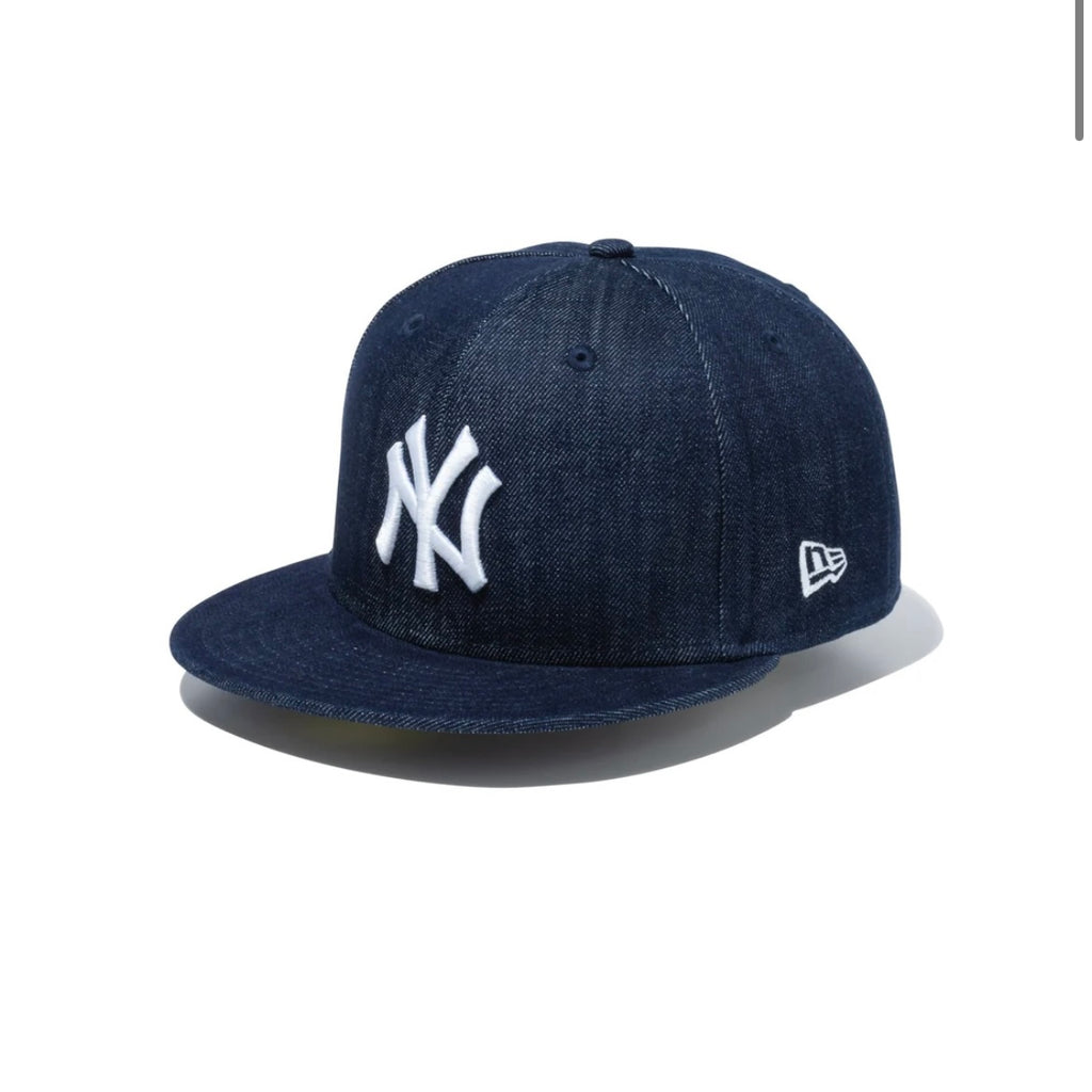 59FIFTY Denim インディゴデニム × スノーホワイト
