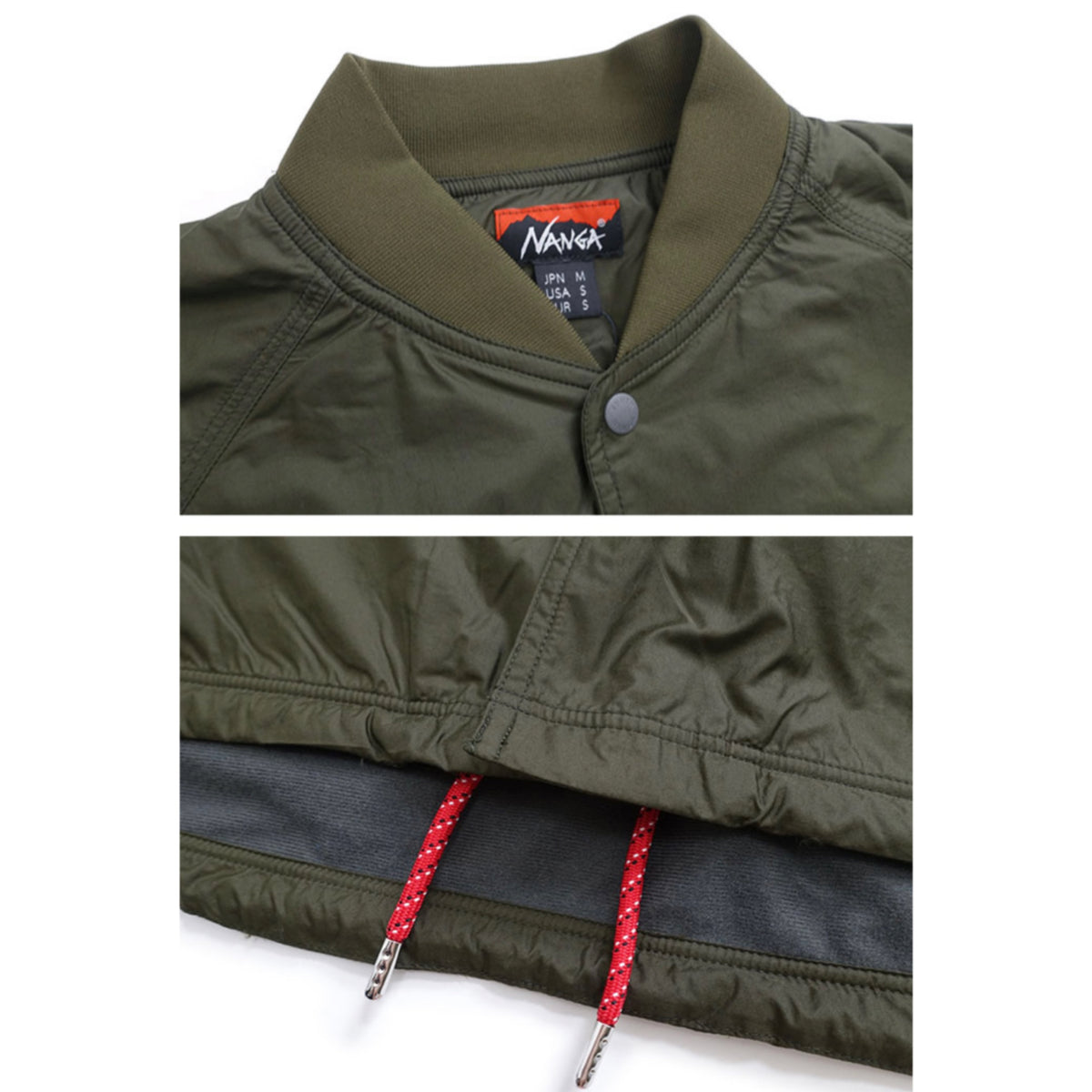 リブカラーコーチジャケット – Living Plaza Store