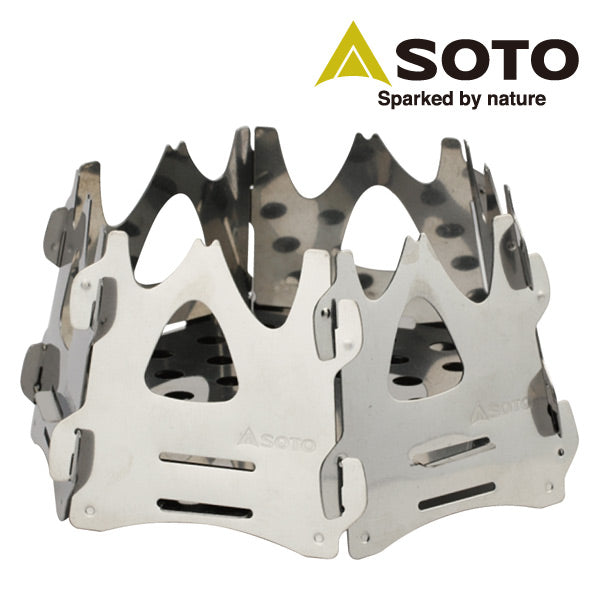 ミニ焚火台 ヘキサ