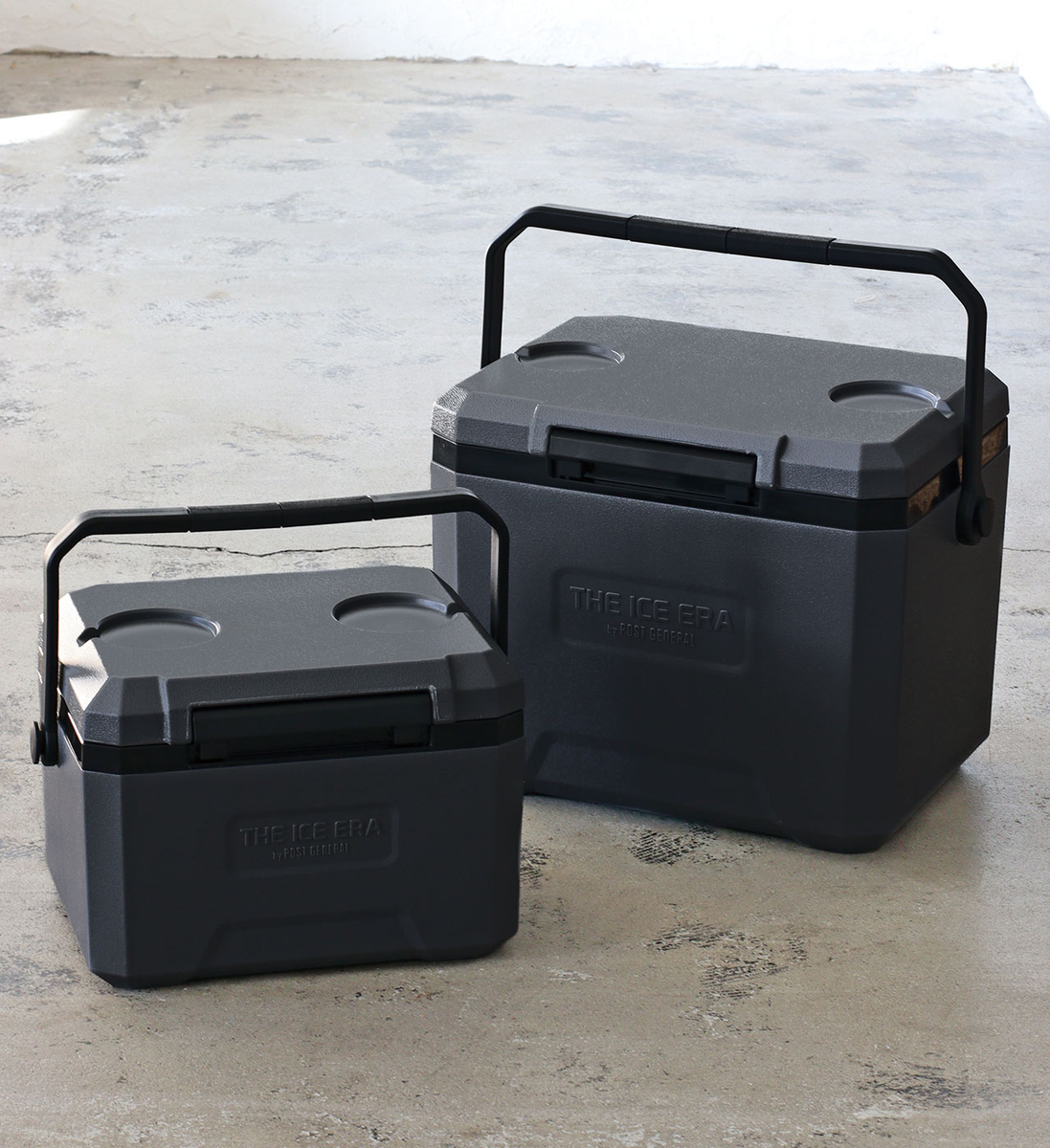 PG THE ICE ERA HARD-SHELL COOLER NEO（BLACK） – Living Plaza Store