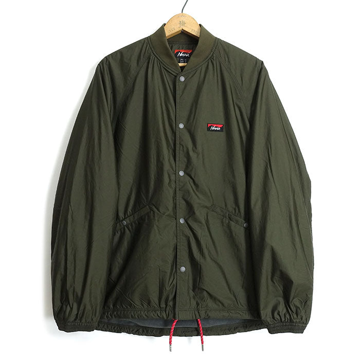美品　NANGA ナンガ　リブカラーコーチジャケット　L リブカラーコーチジャケット – Living Plaza Store