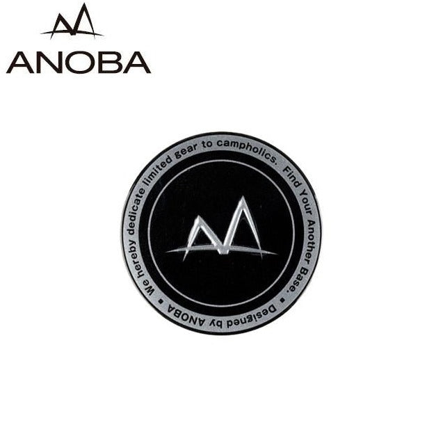 アノバのステッカー