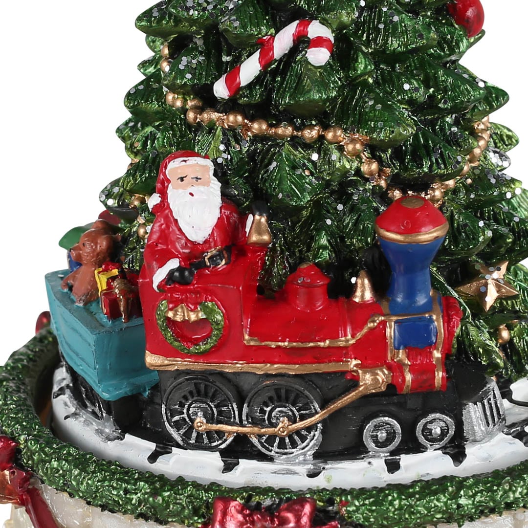 SANTA EXPRESS MUSIC TREE – Living Plaza Store