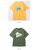 MAISON KITSUNÉ × and wander DRY COTTON T TRIANGLE