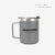CUP W / ステンレス製ダブルマグカップ