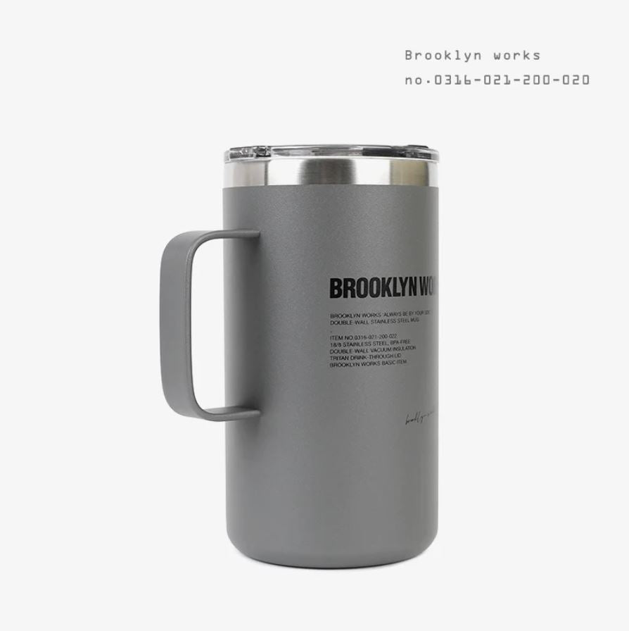 ブルックリンワークスCUP W ステンレス製ダブルマグカップ 2個 CUP W / ステンレス製ダブルマグカップ – Living Plaza Store