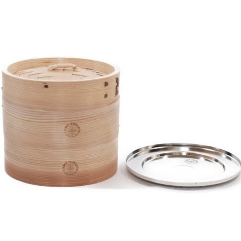 「蒸しぇら」蒸シェラカッププレート&中華セイロ(2段)セット