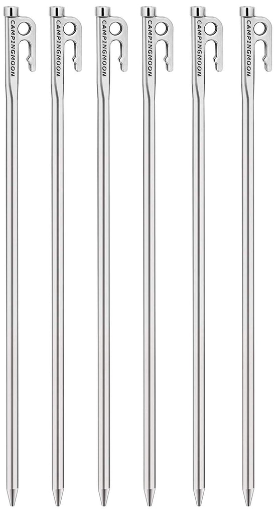 ステンレス鋼420J 鍛造ペグ