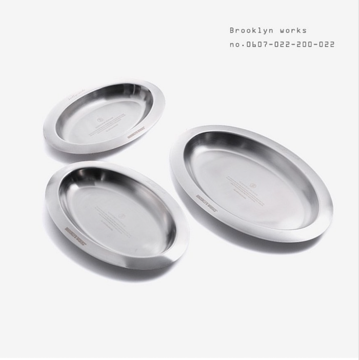 OVAL PLATE オーバルプレート