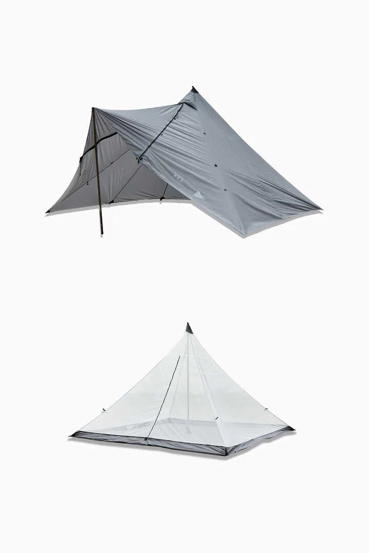 muraco × and wander HERON 1POLE TENT SHELTER SET – Living Plaza Store