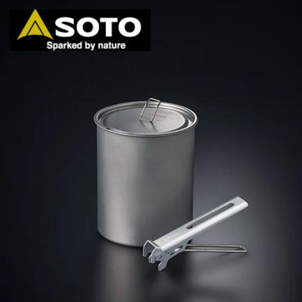 チタンポット750