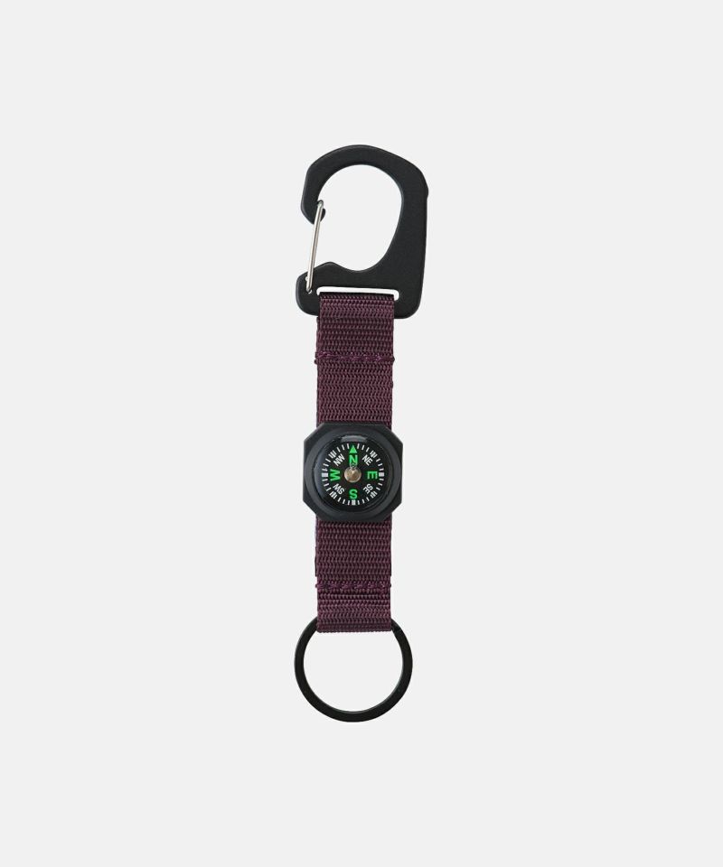 COMPASS KEYRING