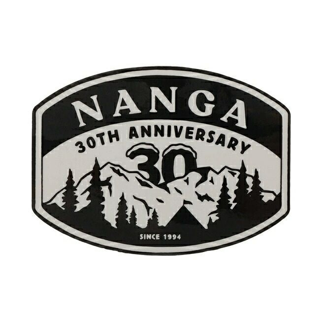 NANGA 30TH ANIVERSARY STICKER