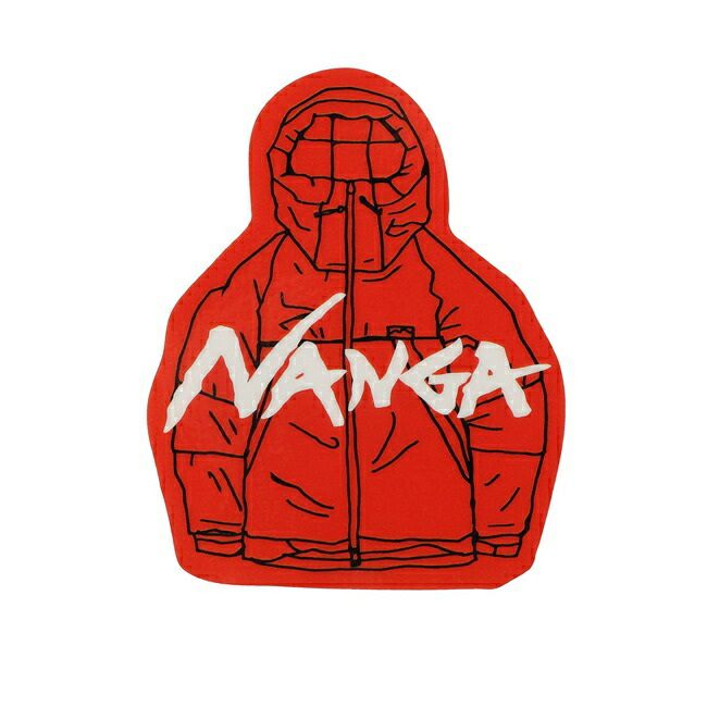 NANGA×USHIODA HIROAKI STICKER
