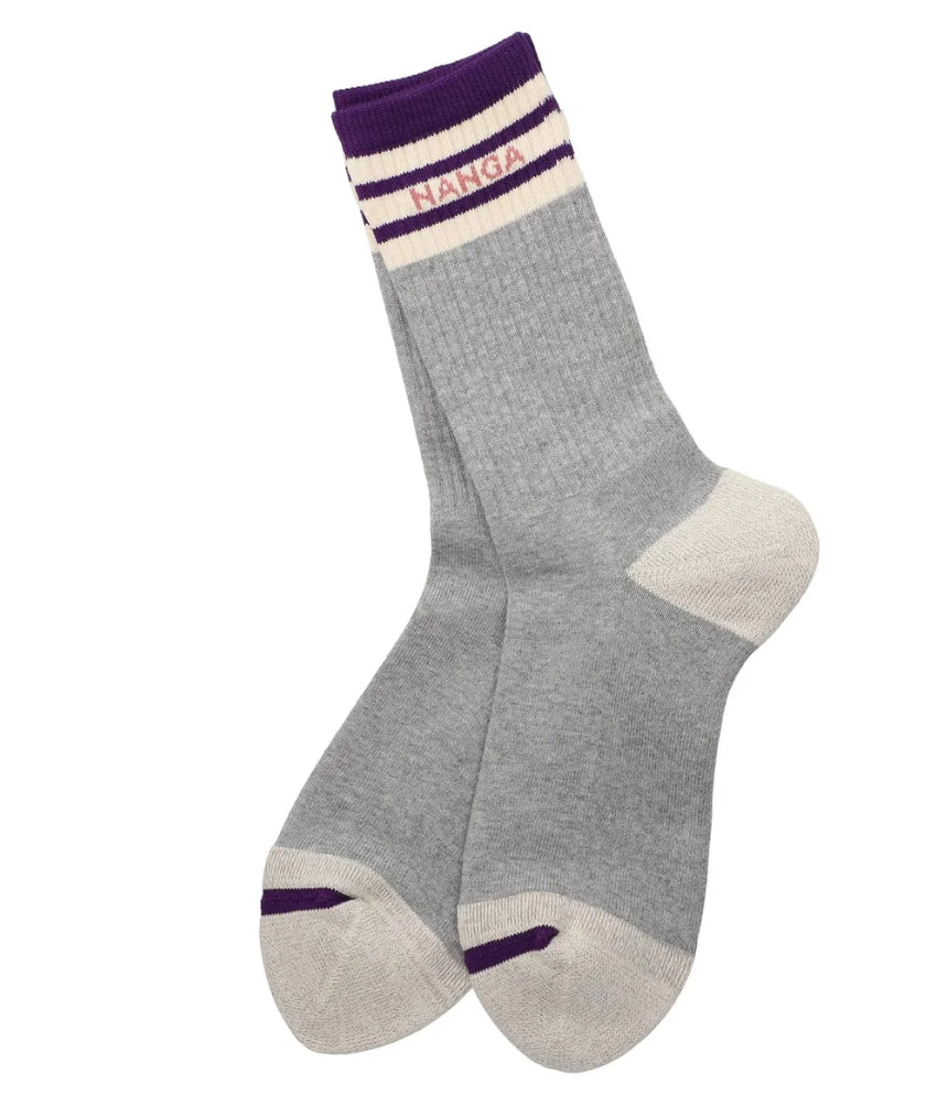 COLOR LINE RIB 7DAYS SOCKS カラーラインリブ セブンデイズソックス