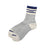 LINE RIB 7DAYS SHORT SOCKS