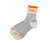 LINE RIB 7DAYS SHORT SOCKS