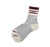 LINE RIB 7DAYS SHORT SOCKS
