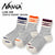 LINE RIB 7DAYS SHORT SOCKS