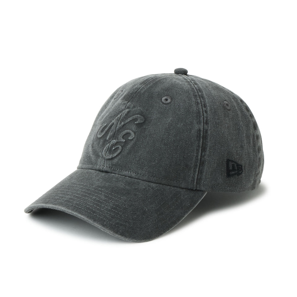 9TWENTY Emboss Logo クラシックロゴ ブラック