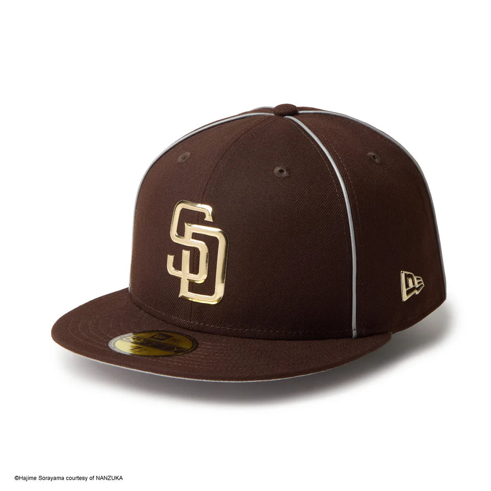 59FIFTY HAJIME SORAYAMA TPUロゴ サンディエゴ･パドレス バーントウッド