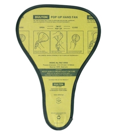 POP-UP HAND FAN