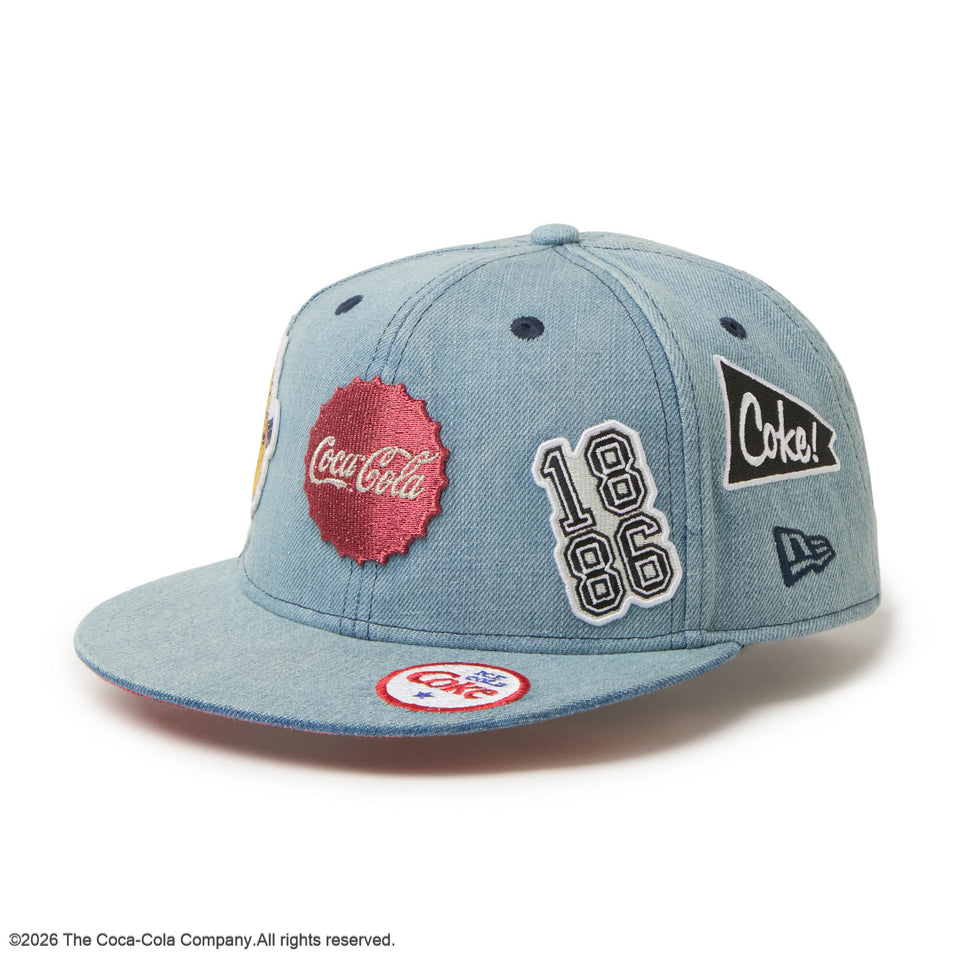9FIFTY Coca-Cola コカ･コーラ ウォッシュドデニム